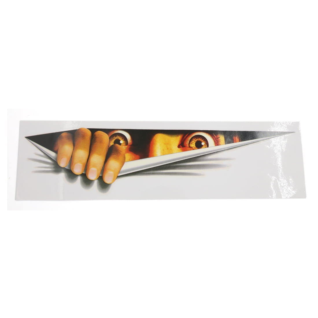 31.3 x 8cm 3D Evil Eye Peeper Pattern Self Adhesive Stickers for Car Body Decal