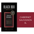 thumbnail image 2 of Black Box Cabernet Sauvignon Red Wine, 3L Box, 2 of 8