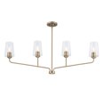 thumbnail image 5 of Celino Four-Light Linear Chandelier, 5 of 5