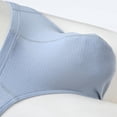 thumbnail image 3 of TANBOM Men's Bulge Pouch Breathable Lightweight Thong, Light Gray M, 3 of 6
