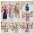 thumbnail image 2 of CAROOTU 50Pcs Pyramid Shape Candy Boxes with Ribbon Wedding Birthday Party Favor, 2 of 7