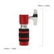 thumbnail image 4 of Embrague platillos Jazz Drum Hi-Hat Almohadilla fieltro suave Separador estante () Rojo, 4 of 6