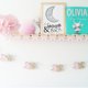 thumbnail image 3 of Lindo Cisne De Que Cuelga Estandarte Garland Cama Para Bebé Habitación Para Decoración Rosado Soledad Cisne de madera, 3 of 10