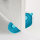 thumbnail image 4 of Tope De Silicona Para Puertas Cuña De Goma Para Puertas Con Soporte Tope Silencioso Para Puertas En La Parte Inferior Cuña Decorativa Para Puertas Y Suelos (3 Colores), 4 of 7