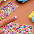 thumbnail image 5 of Antner Self-Adhesive Rhinestone Stickers Gems For Crafts Jewels' Bling New O1 'ν O9J6, 5 of 9