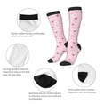 thumbnail image 6 of Balery Hand Drawn Strawberry Printed Novelty Socks Men's Women's Crew Socks Sports Socks Knee High Socks Cotton Socks Quirky and Cool Socks, 6 of 9