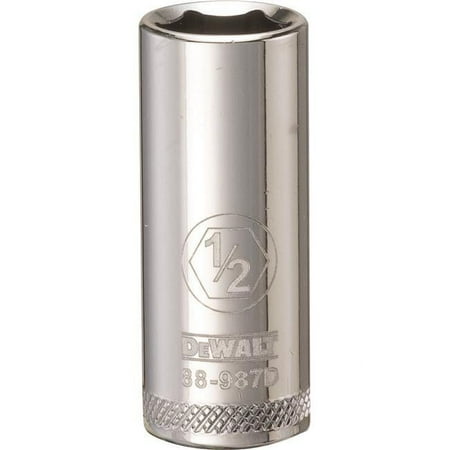 UPC: 0076174768138 | Stanley Tools 227610 0.5 in. Deep Socket – 0.37 in. Drive