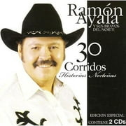 FREDDIE RECORDS Ramon Ayala Y Sus Bravos Del Norte - 30 Corridos | Historia Nortea (CD)