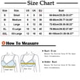 thumbnail image 3 of Chaleco de mujer Crop Lace Wire Free Bra Lencería Sexy con cuello en V Ropa interior Camisola Fridja nalpqowj37665, 3 of 8