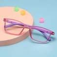 thumbnail image 4 of HeroNeo Kids Anti Blue Light Blocking Glasses Children Optical Frame Eyeglasses Boys Girls Computer Transparent Eyewears, 4 of 15