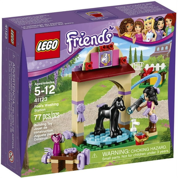 LEGO Friends Foal's Washing Station 41123