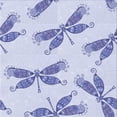 thumbnail image 1 of Ahgly Company Indoor Square Patterned Lavender Blue Area Rugs, 6' Square, 1 of 6