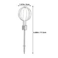 thumbnail image 2 of TEHAUX 4Pcs Stainless Steel Whisk Beaters for Hand Mixer Efficient Mixing and Stirring, 2 of 8