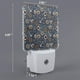 thumbnail image 2 of Fotbe Nautical Luz Nocturna LED, Luz de Noche con Sensor de Luz Natural de Anochecer a Amanecer, Se Enchufa a la Pared, Blanco Cálido 0.5W-US, 2 of 7