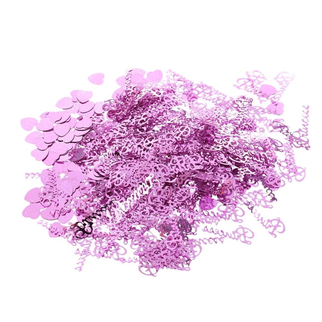 15g Glitter Confetti Set Decoración de de fiesta de Púrpura Colcomx Glitter Party Confetti