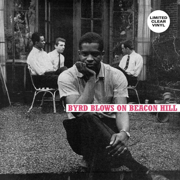 Donald Byrd Byrd Blows On Beacon Hill (Vinyl Record) 12" Album (Clear vinyl)