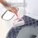 thumbnail image 5 of pstuiky Modelos de invierno para asientos de inodoro, cojín de asiento de inodoro peludo, asiento de inodoro grueso, asiento de inodoro lavable, arandelas para asientos de inodoro, 5 of 6