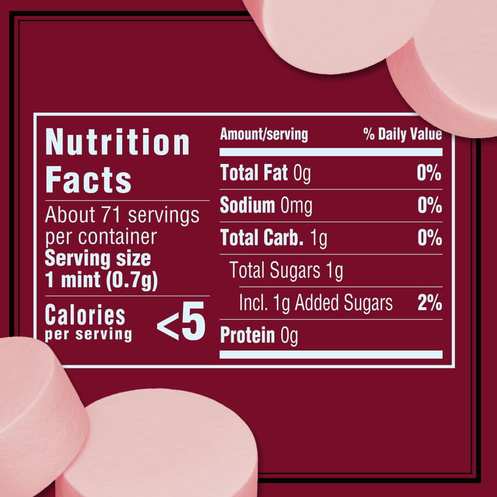 ALTOIDS Classic Cinnamon Breath Mints, 1.76 Oz, Pack of 12 | Hard Candy Breath Refreshers, Spicy Cinnamon Flavor | Keto-Friendly & Portable | Ships in an Aromatik™ Damage Proof Box