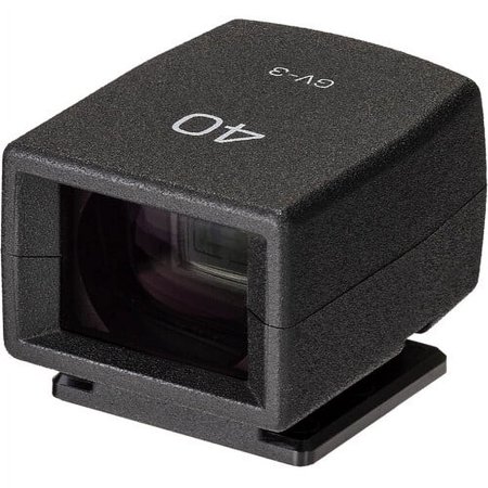 UPC: 0027075303973 | Ricoh GV-3 40mm Equivalent Frame External Viewfinder for GR IIIx Digital Camera