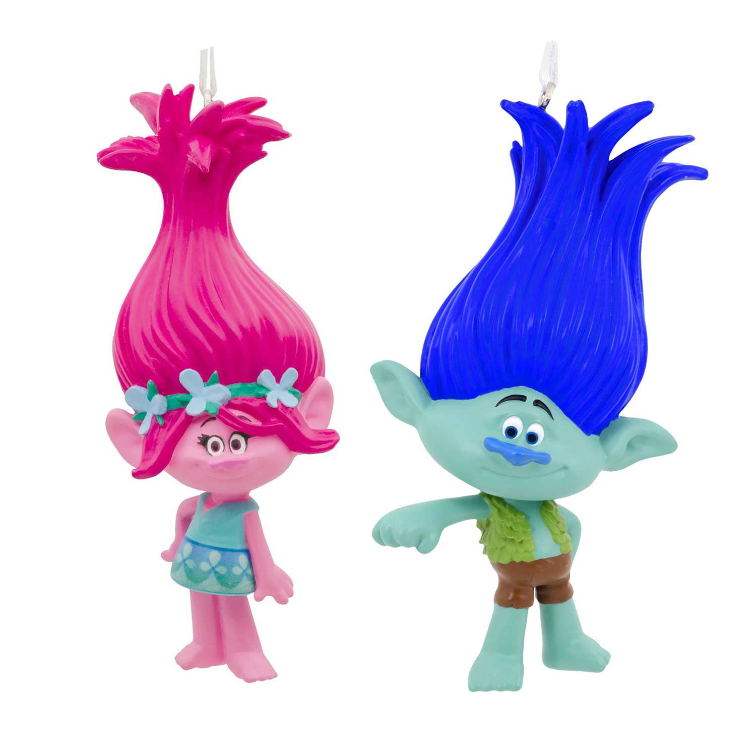 2021 Trolls Poppy and Branch Hallmark Keepsake Ornament - Hooked