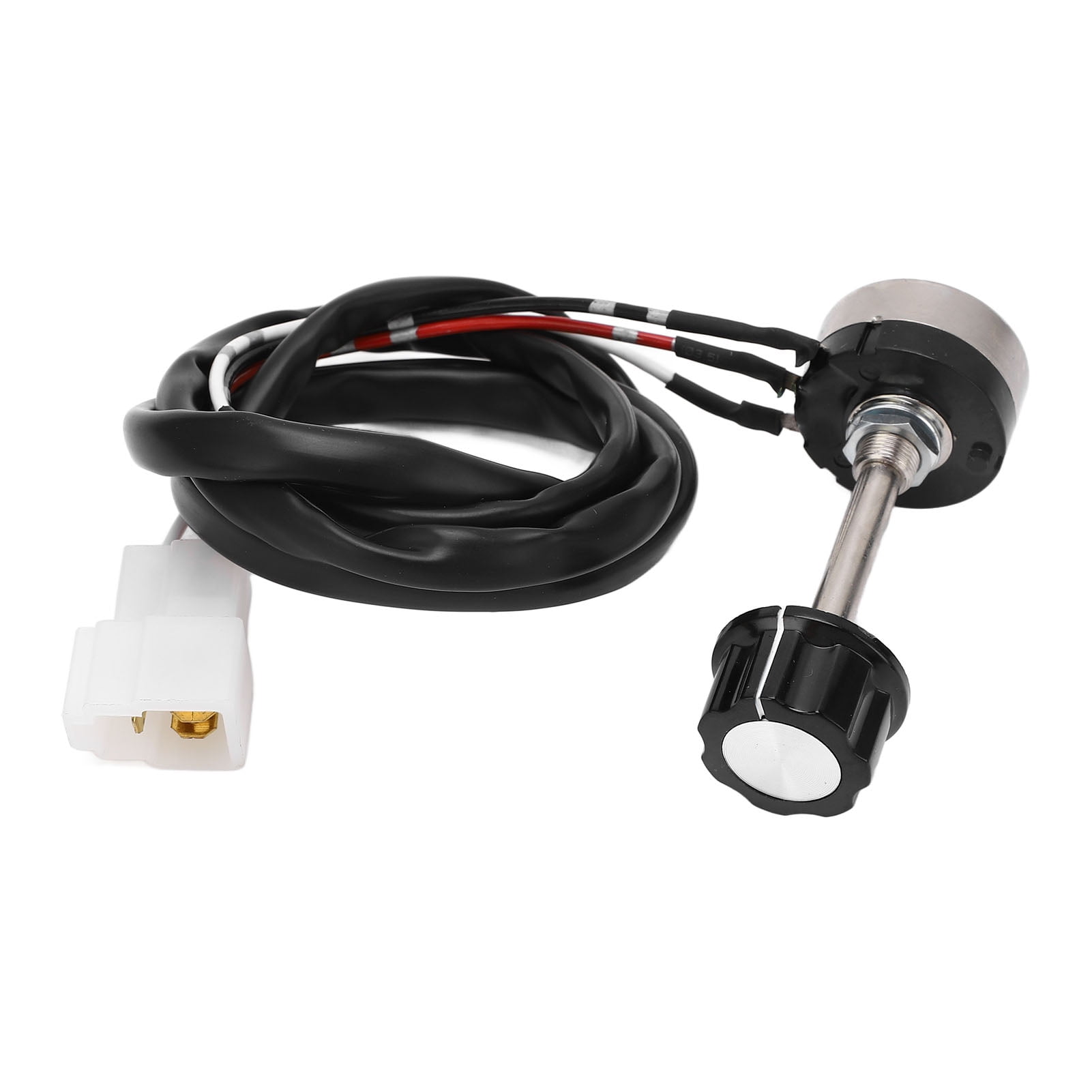 Throttle Motor Knob Switch, Excellent Contact Effective Control Throttle Motor Knob ABS Alloy Steel Sturdy Standard Size  For Excavator For SH A1 A2,For SH A3 A5