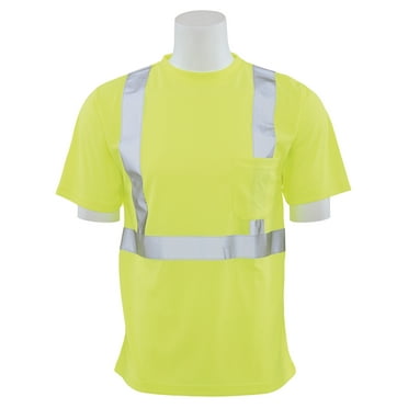 ERB Safety 9006Sx Ansi Class 2 Long Sleeve Birdseye Knit Mesh