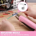thumbnail image 3 of WORKPRO Heat Gun, 400W Mini Hot Air Gun with Reflector Nozzle, 2 Temp Settings 482&acirc;??(250&acirc;??)/842&acirc;??(450&acirc;??) and 5.9ft Long Cable Overload Protec, 3 of 8