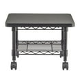 thumbnail image 1 of Scranton & Co Under-Desk Printer Stand in Black, 1 of 6