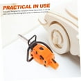 thumbnail image 4 of SENIURIS 2 Pcs Dollhouse Chainsaw, Plastic Mini Toy, Mini Fake Chainsaw, PVC Mini Garden Tools, 4 of 9