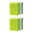thumbnail image 4 of Cateissary 7 piezas de tela de algodón con estampado de flores, costura multicolor, tela para manualidades, juego de costura de retazos Type2 NO2, 4 of 6