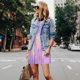 thumbnail image 4 of Fotbe Purple Sparkling Butterfly Vestido de Verano sin Mangas para Mujer – Vestido Midi Línea A, Estilo Camiseta Floral, Vestido Playero Casual y Fluido, 4 of 7