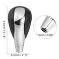 thumbnail image 3 of Perilla de palanca de cambios automática Unique Bargains tono plateado para Lexus RX450h 2010-2015, 3 of 6