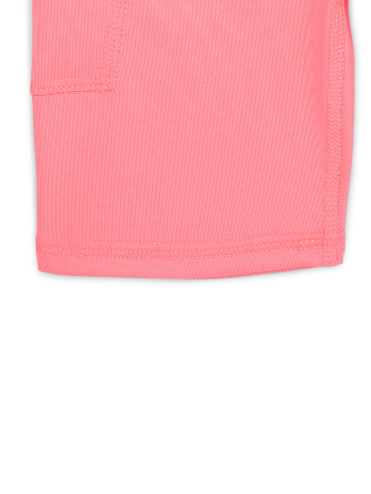 Athletic Works Girl's Active Bike Shorts, Sizes 4-18 & Plus
