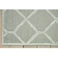 thumbnail image 5 of Nourison Vita Modern Trellis Sage 8' x 10' Area Rug, (8' x 10'), 5 of 6