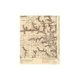 thumbnail image 2 of Topographical Map - Holt Florida Quad - USGS 1937 - Vintage Wall Art, 2 of 4