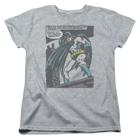 Batman - Bat Origins - Women's Short Sleeve Shirt - X-Large