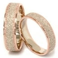 thumbnail image 1 of Matching His & Hers 14K Rose & White Gold Wedding Bands, 1 of 1