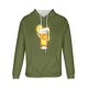 thumbnail image 4 of Sudadera con capucha para hombre, estilo casual, con cuello redondo, estampado, manga larga, blusa de poliéster, 4 of 5