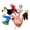 Bird, variant on NCQ 6pcs Insect Finger Puppet Set, Mini Hand Puppets Suitable for Kids, Cute Insect Animal for Role-Playing and Storytelling, Realistic Finger Puppet for Toddlers