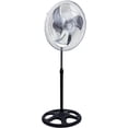 thumbnail image 2 of Ventilador de Pedestal 18 Metálico, Industrial oscilatorio Pedestal y Aspas de Metal, 18 Pulgadas, Altura Ajustable, Abanico de 3 Velocidades, Multifuncional para Hogar y Oficina, 2 of 5