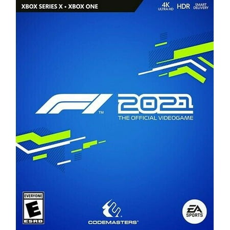 F1 2021 for Xbox One & Xbox Series X (Brand New) F1 2021 for Xbox One & Xbox Series X (Brand New) Item specifics Brand: Electronic Arts Model: see description Platform: Microsoft Xbox One Release Year: 2021 Rating: E-Everyone Video Game Series: F1 Sub-Genre: Car Racing MPN: 38168 Features: Multiplayer  Online Playability Publisher: EA Genre: Simulation  Racing  Sports Game Name: F1 2021