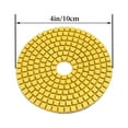 thumbnail image 4 of wolftale Stone Glass Tile Grinding Abrasive Disc Concrete Polishing Pad Sanding Wheel Stone Sanding Tool 4 Inch 100 Grit, 4 of 7