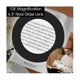 thumbnail image 2 of Magnifying Glass with Light and Stand, 10X Magnifying Lamp, 2-In-1 Desk Lamp with Clamp, 3 Color Mo, 2 of 5
