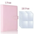 thumbnail image 2 of 25pcs Page(4 Grids) Photo Card A5-Binder Kpop Photo Albums Idol Cards Loose-leaf Collect Book Binder Binder Photocard Holder, 2 of 10