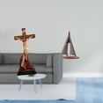 thumbnail image 2 of Estatua católica de María (1 pieza) - Figura de Jesús con Escultura de un - Adorno de resina - Decoración religiosa única,, 2 of 8