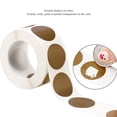 thumbnail image 4 of Naiovety 300 Pieces/Roll Round Sticker DIY Decoration Personalized Tickets PVC Label Party Card Game Stickers Decoración del hogar Naiovety HA029511-00, 4 of 6