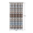thumbnail image 5 of Brown Geometric Striped Pattern Shower Curtain 36"x72" ,Bathroom Decorative Shower Curtains Set with 12 Hooks,Modern Waterproof Washable Shower Curtain, 5 of 6
