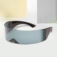 thumbnail image 3 of Gafas Novedosas Lentes Resina Curvadas para Fiesta Exterior, 3 of 9