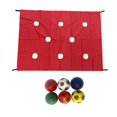 thumbnail image 1 of MERIGLARE Bâche de Trou Formation Sensorielle Maternelle Jouet Activités Extérieures pour Enfants Rouge, 1 of 9