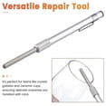 thumbnail image 4 of Diamond Glass File Crystal Glass Files Crystal and Glass Repair File Metal Diamond Grit Tool Metal Grit Tools, 4 of 5